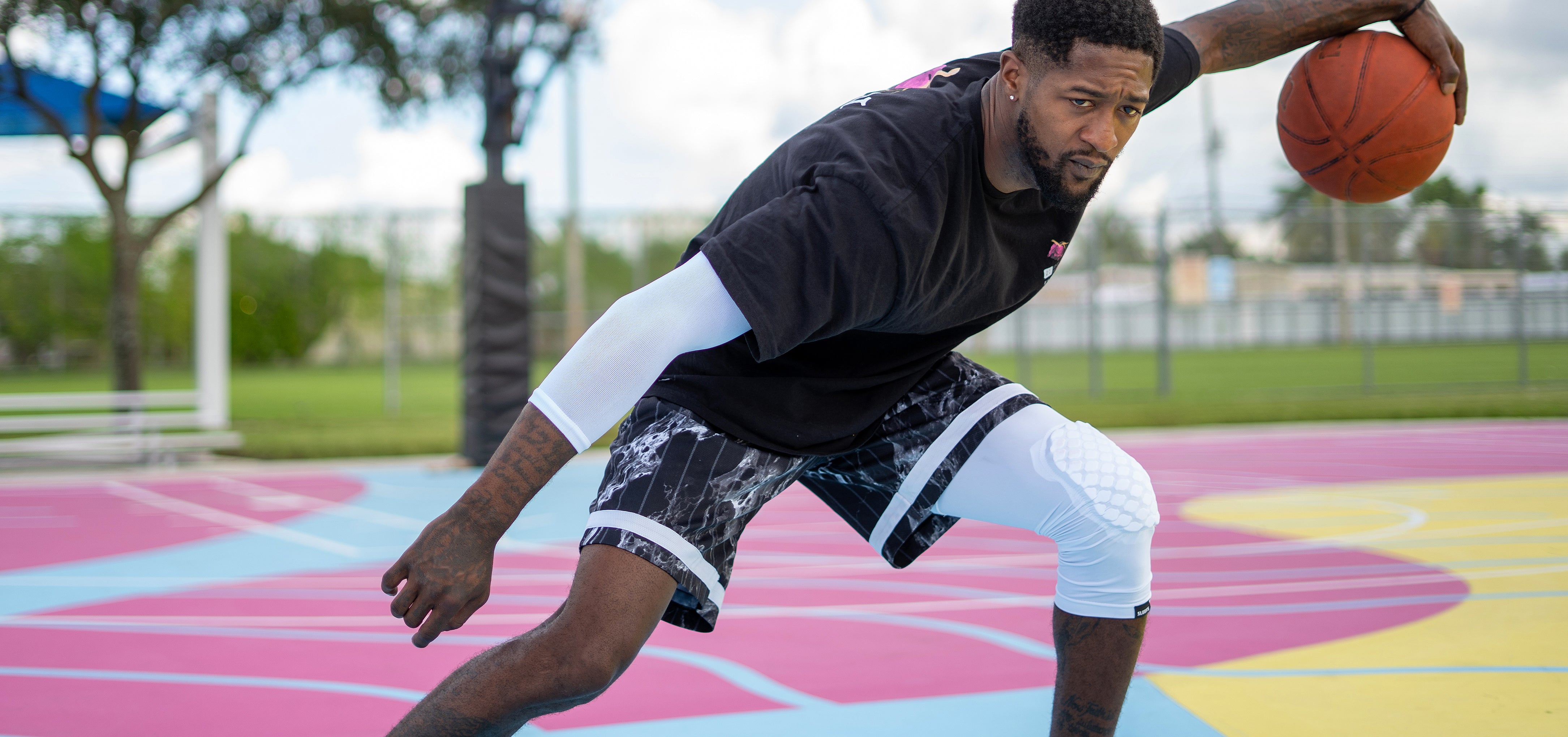 Why Do NBA Players Wear One Leg Sleeve?, NBA Queries