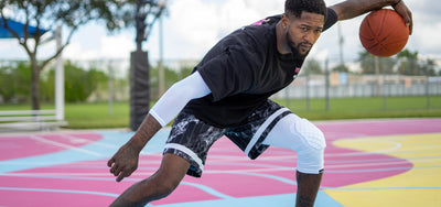 Why Basketball Players Wear Arm & Leg Sleeves
