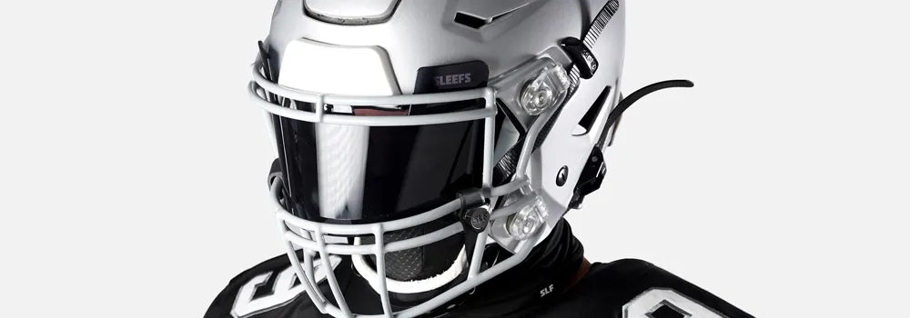 Football helmet visor | SLEEFS Football helmet visor | SLEEFS