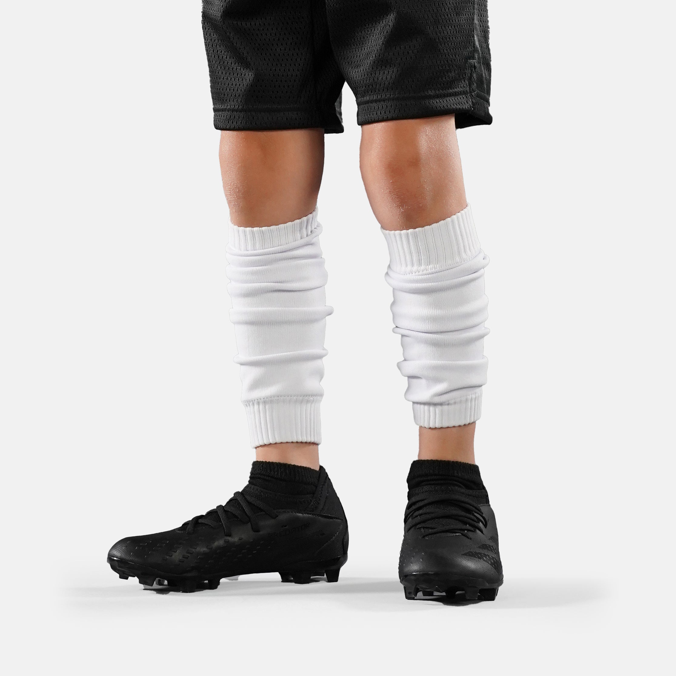  Toulite 4 Pair Football Leg Sleeves for Kids Football