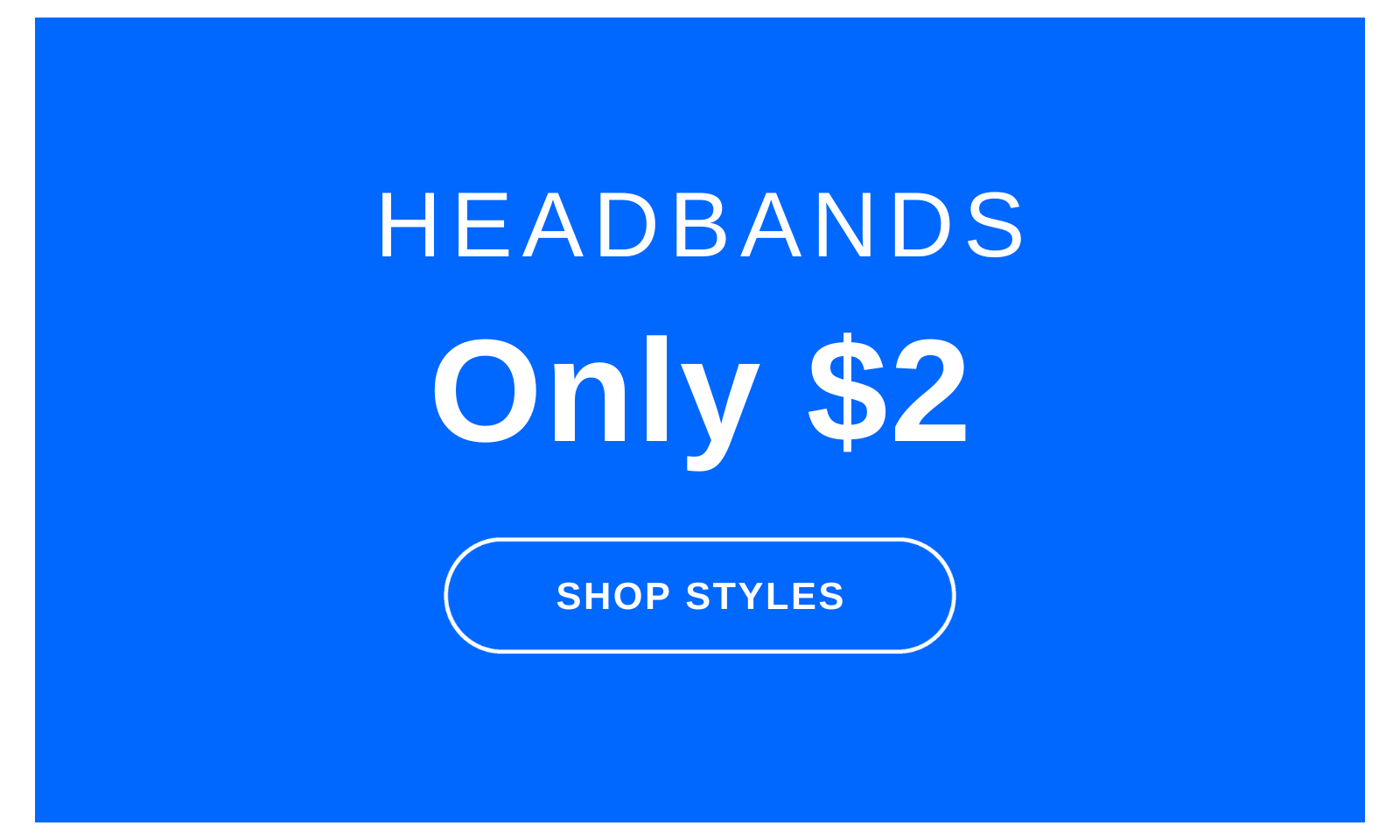 2 Headbands SLEEFS