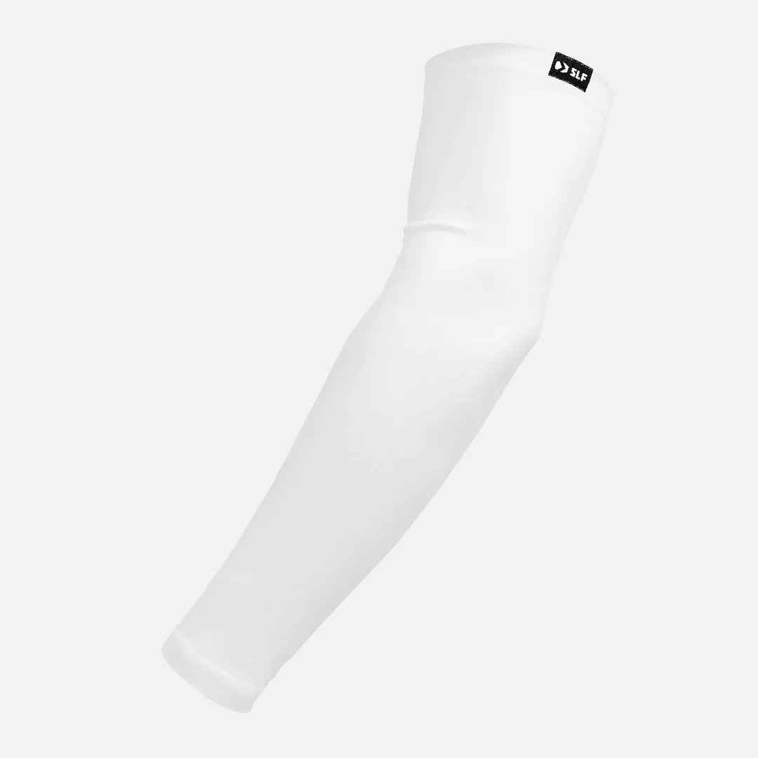Basic White Pro Leg Sleeve