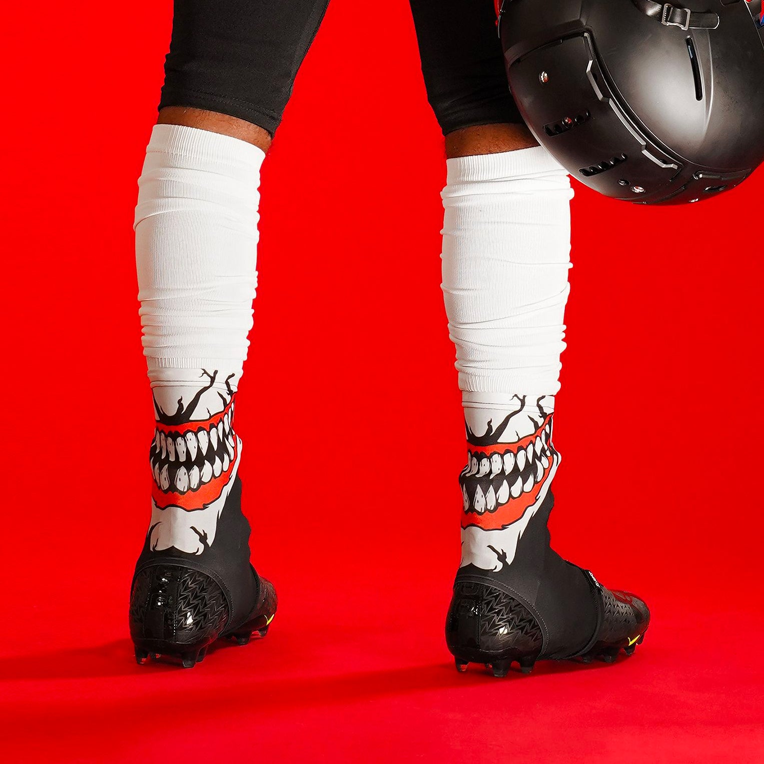 Hue Red Spats / Cleat Covers