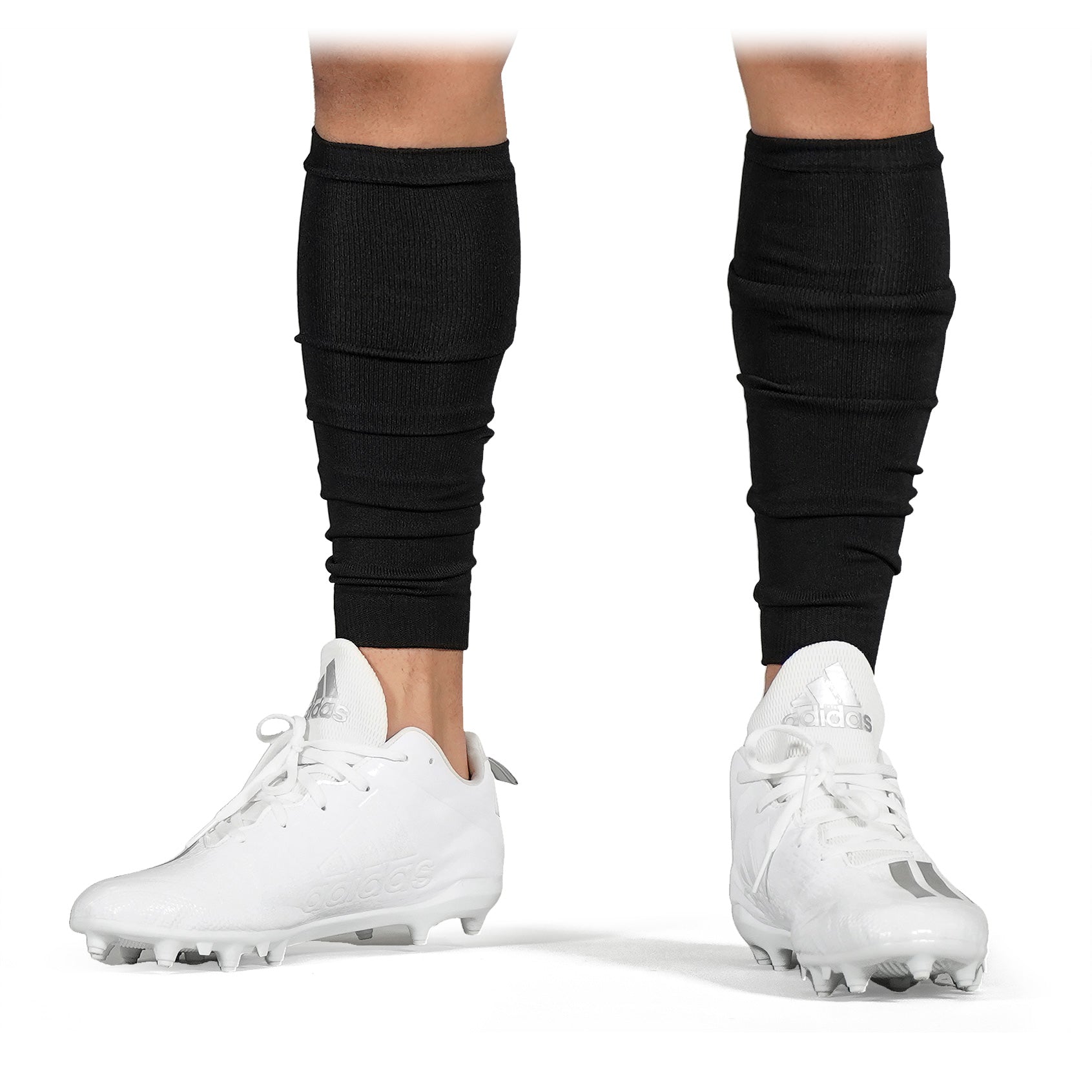 Adult Football Leg Sleeves (White)