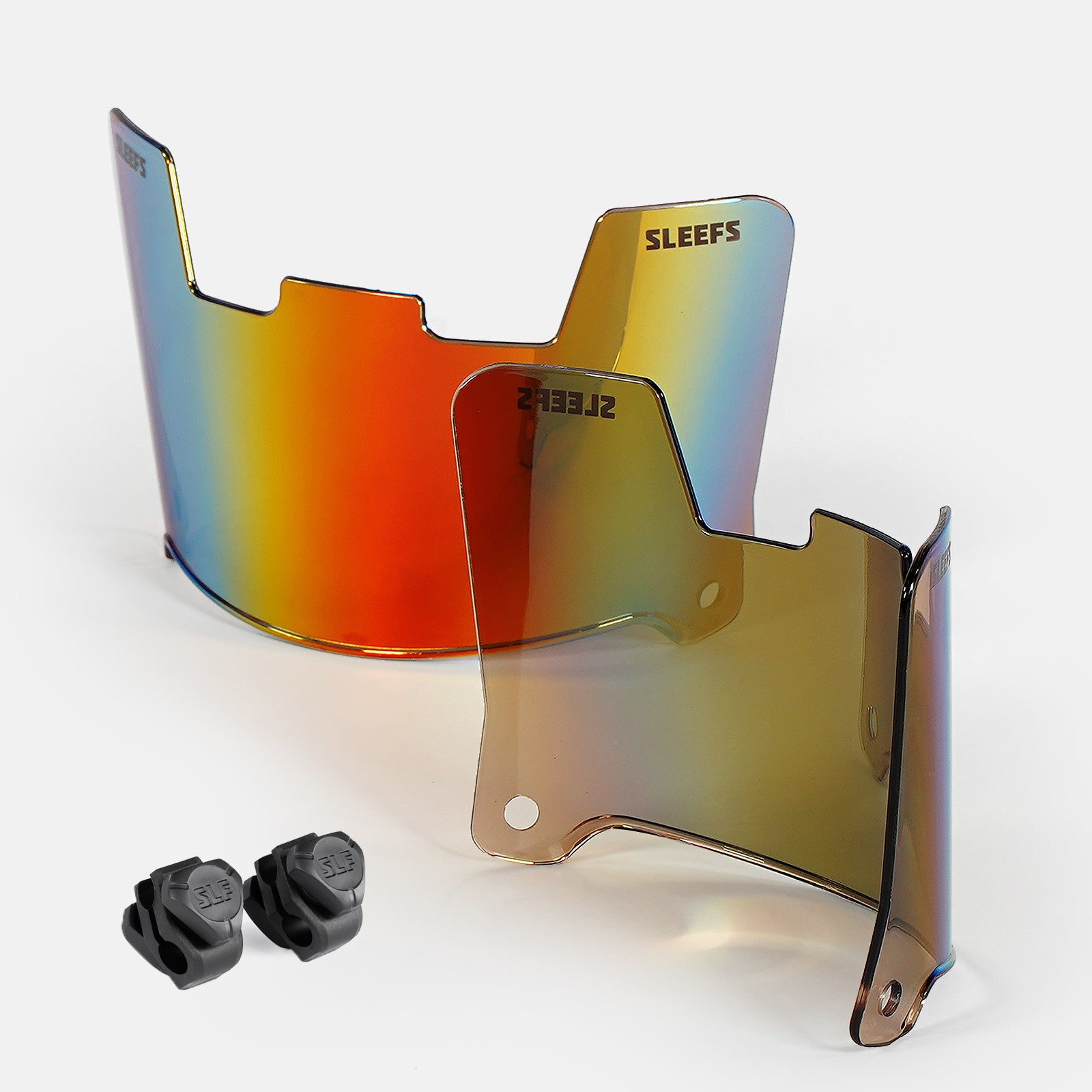 Amber Borealis Clear Helmet EyeShield Visor SLEEFS