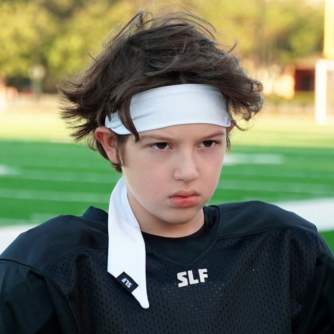 Sleefs Lavish Sky Blue Kids Ninja Headband