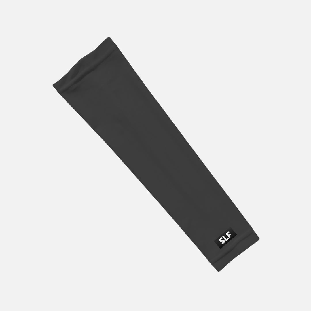 Hue Dark Gray Kids Arm Sleeve