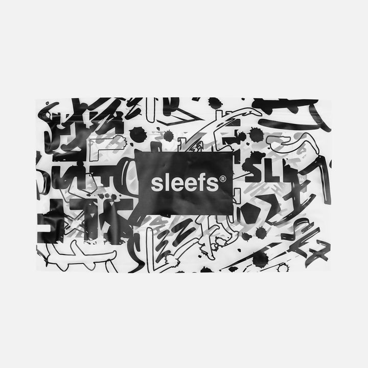 Ha Ha Ha White Knee Pad