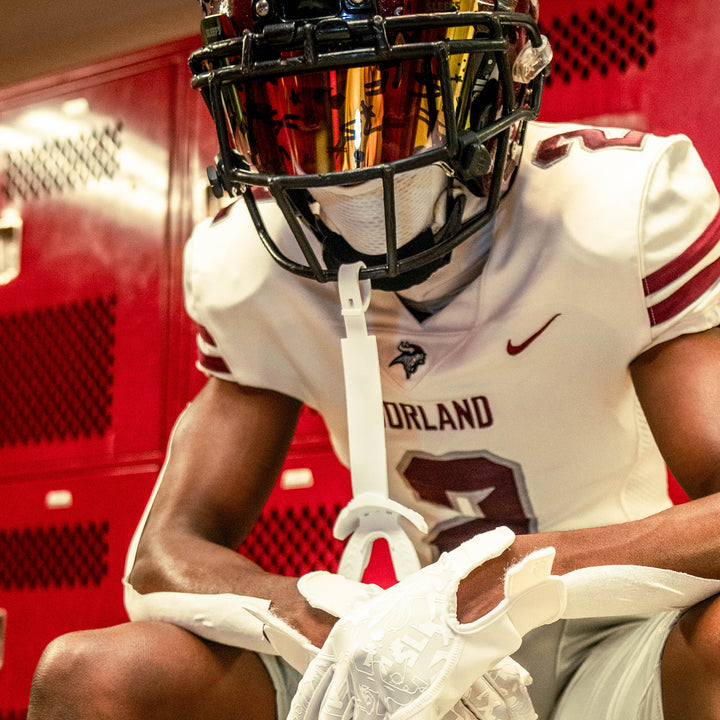 White X Football Mouthguard