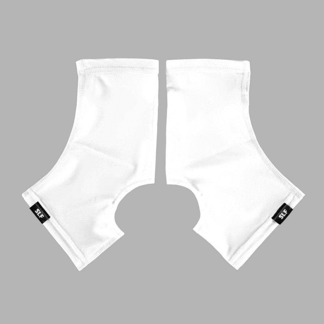 White Spats / Cleat Covers - Big
