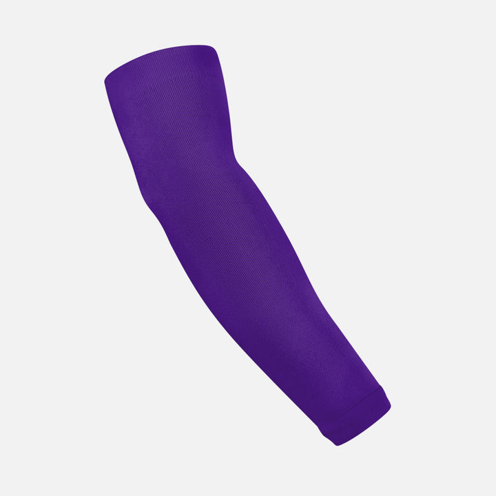 Hue Purple One Size Fits All Football Arm Sleeve