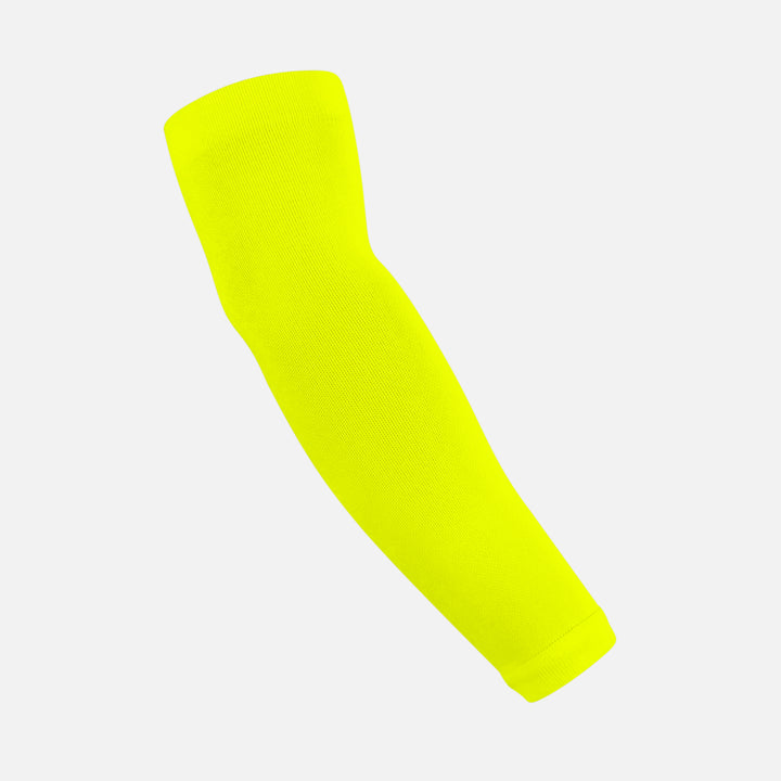 Safety Yellow One Size Fits All Football Arm Sleeve