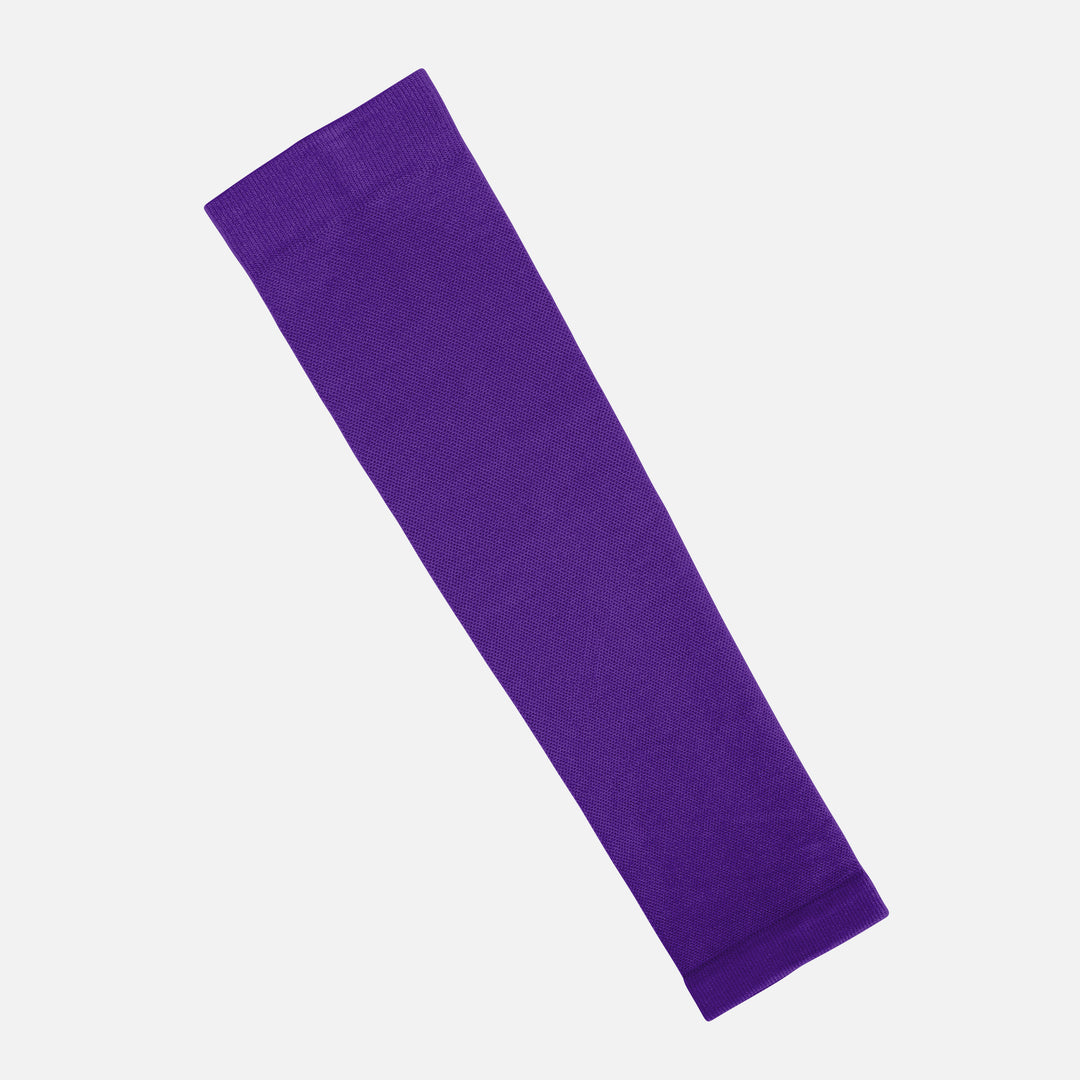 Hue Purple One Size Fits All Football Arm Sleeve