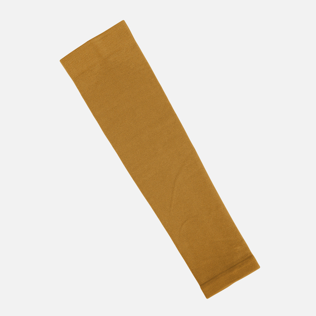 Hue Gold One Size Fits All Football Arm Sleeve