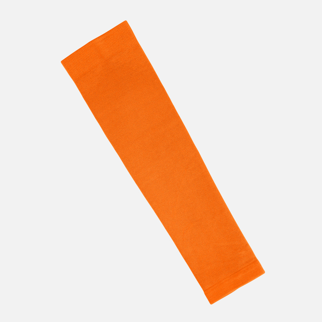 Hot Orange One Size Fits All Basketball Arm Sleeve