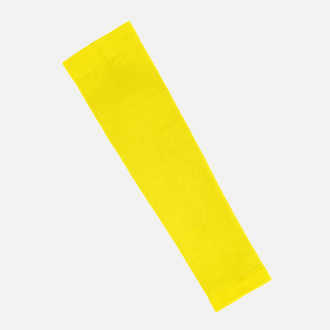 Hue Yellow One Size Fits All Basketball Arm Sleeve