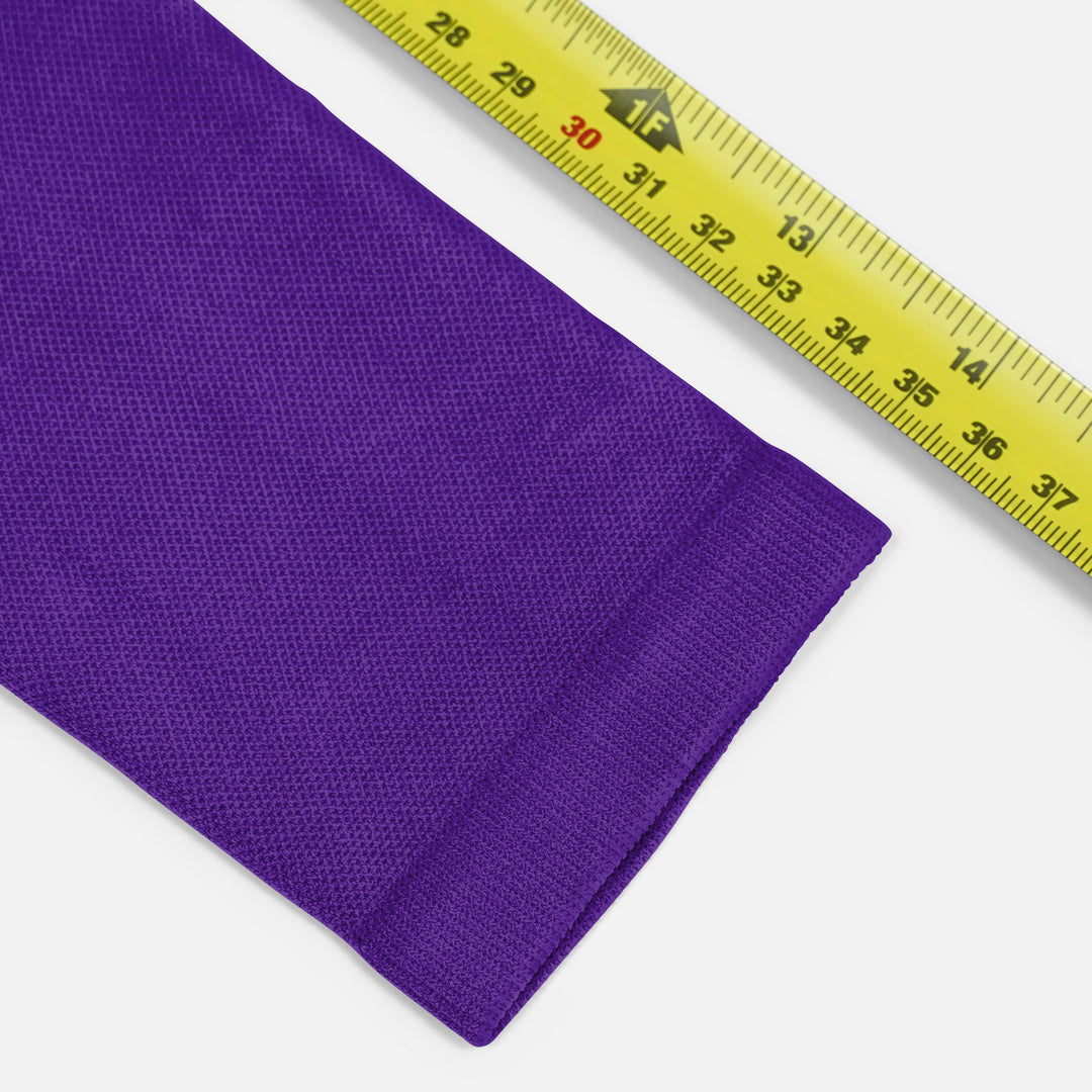 Hue Purple One Size Fits All Football Arm Sleeve