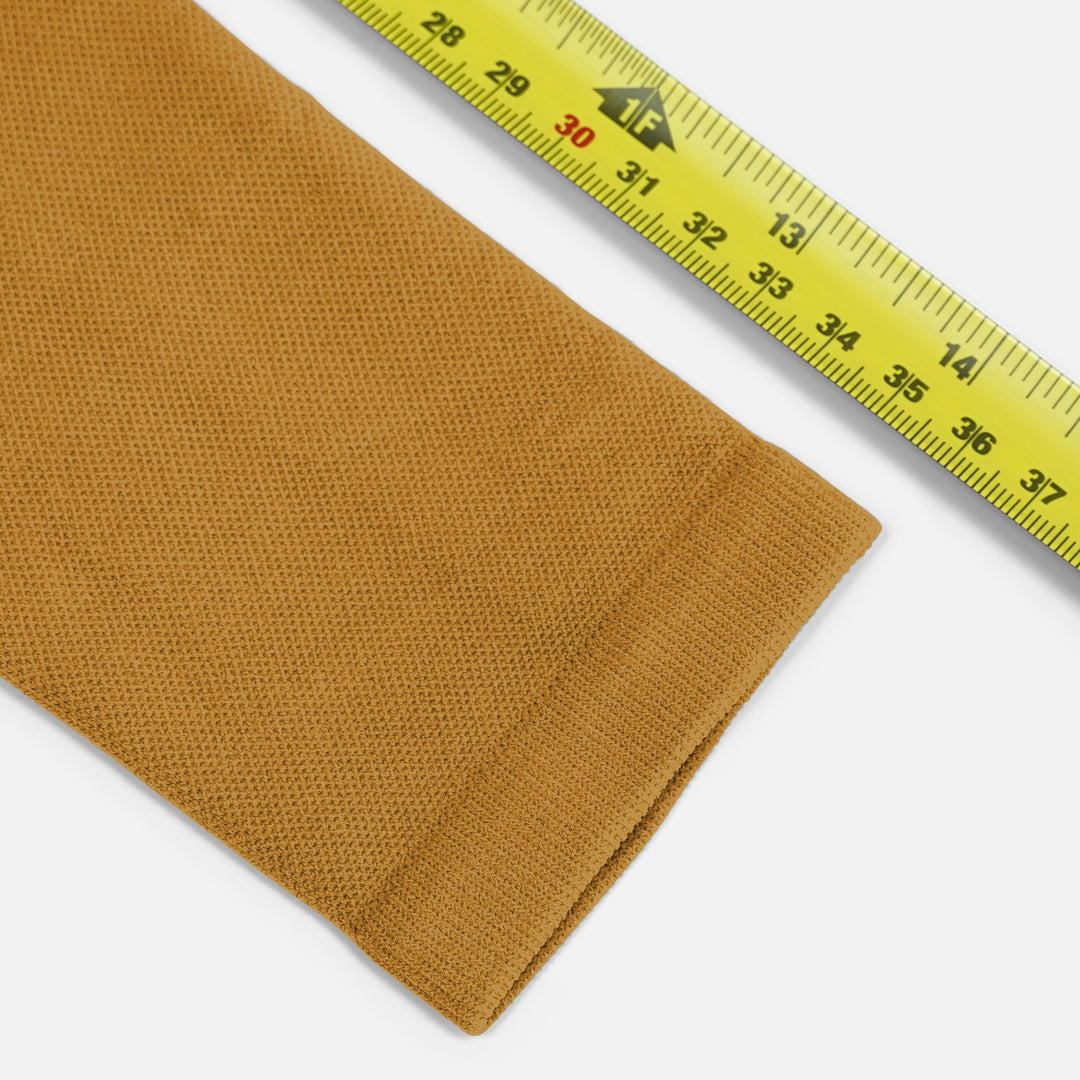 Hue Gold One Size Fits All Football Arm Sleeve