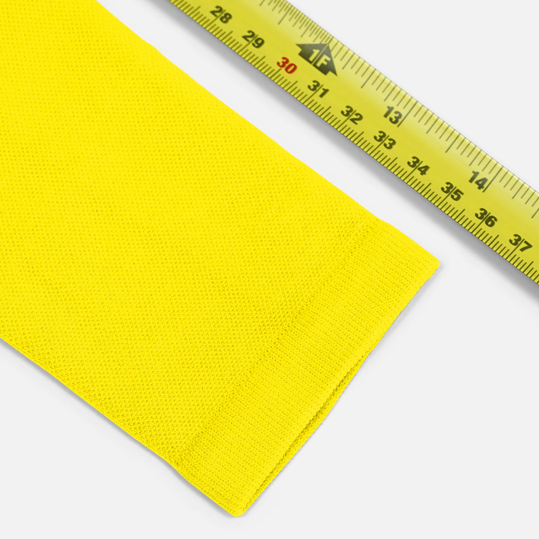 Hue Yellow One Size Fits All Basketball Arm Sleeve