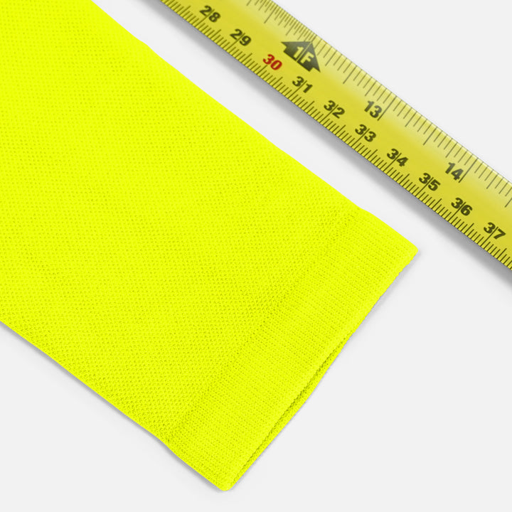 Safety Yellow One Size Fits All Football Arm Sleeve