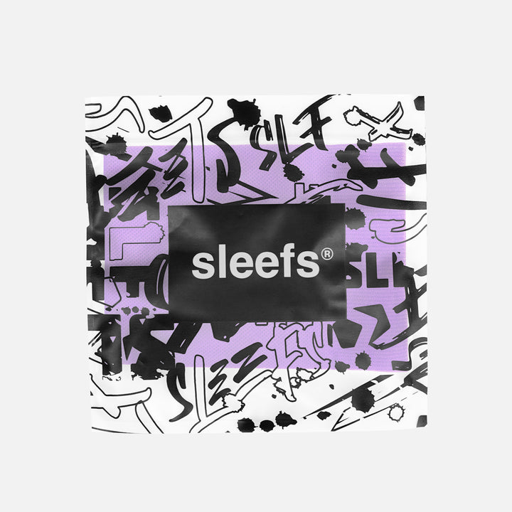 Hue Purple One Size Fits All Football Arm Sleeve