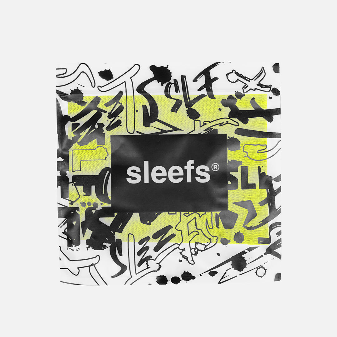 Safety Yellow One Size Fits All Football Arm Sleeve