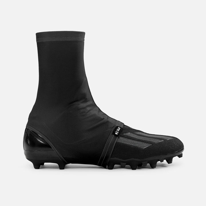 Black Spats / Cleat Covers - Big