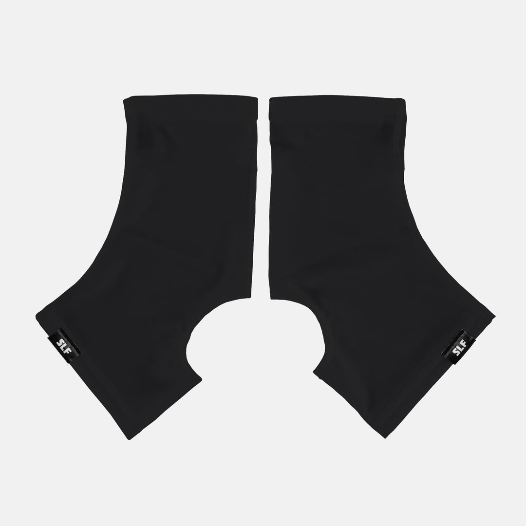 Black Spats / Cleat Covers - Big