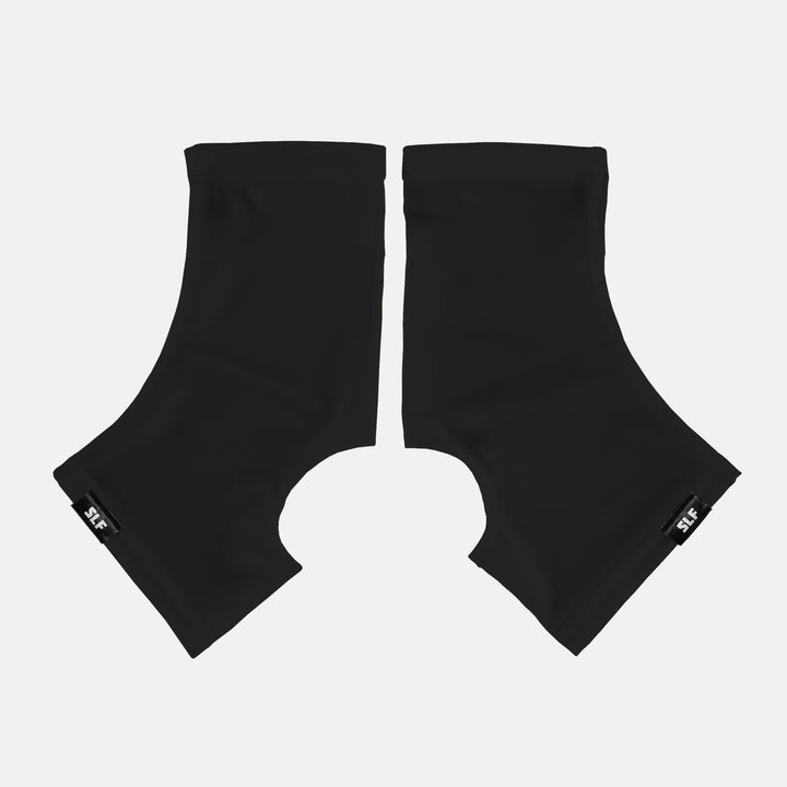 Black Spats / Cleat Covers - Big