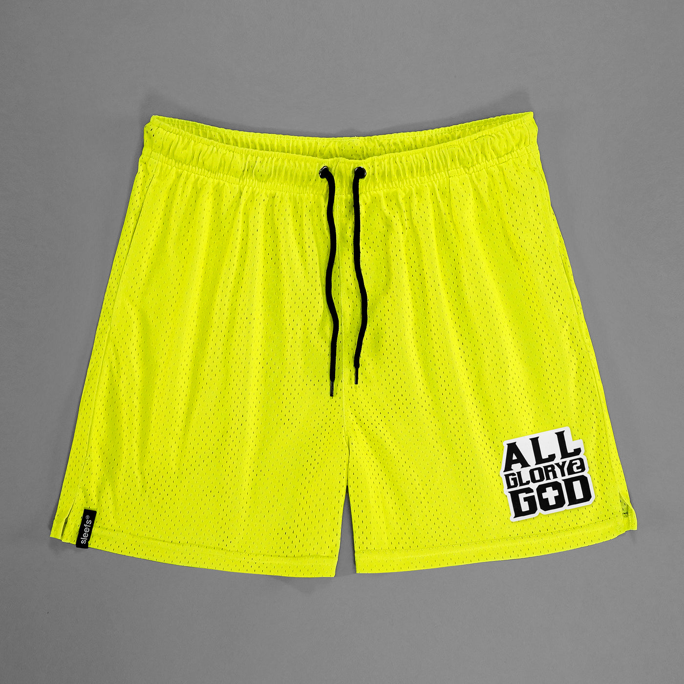 All Glory 2 God Patch Shorts - 7"