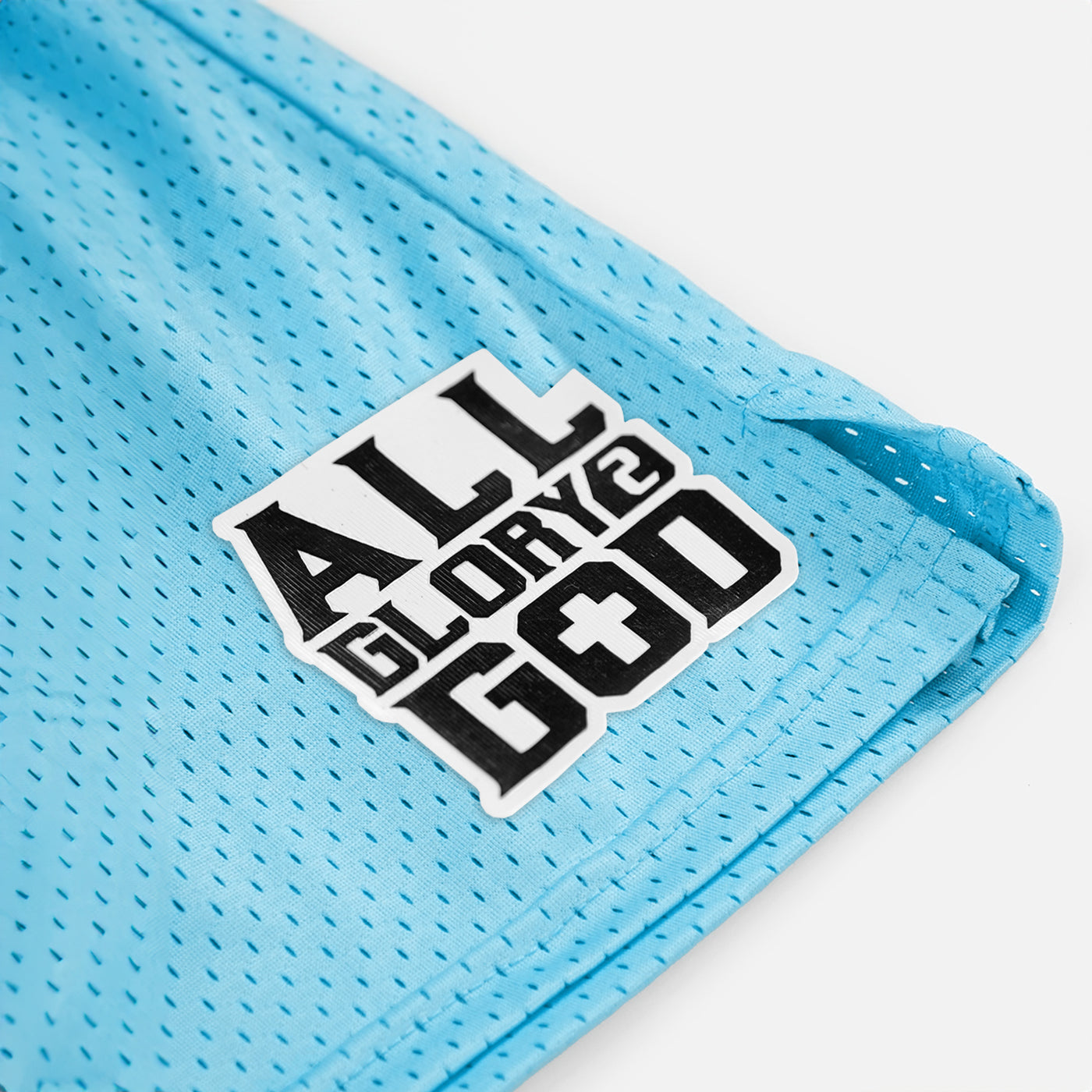 All Glory 2 God Patch Shorts - 7"