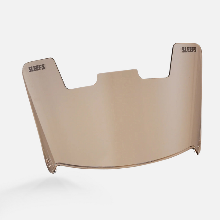 Amber Clear Helmet Eye-Shield Visor