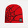 Arachno Red Beanie