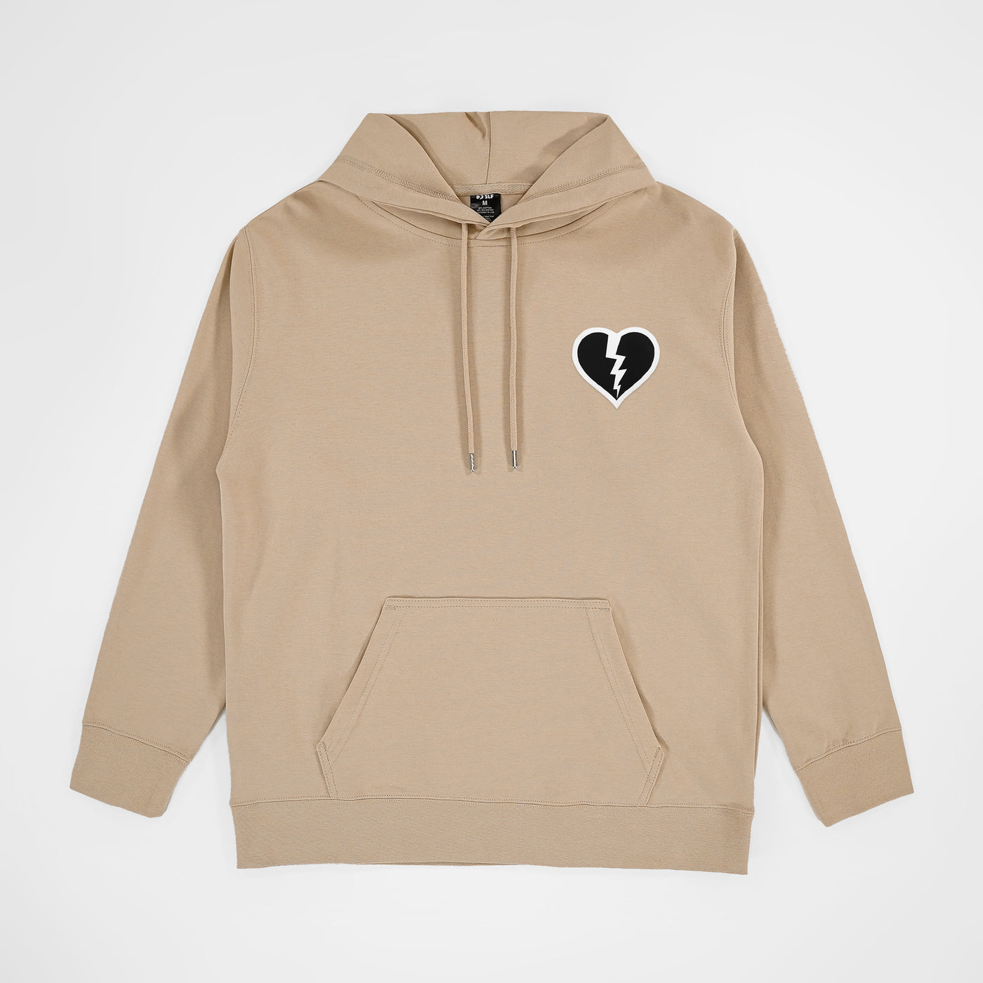 BRKN Patch Hoodie