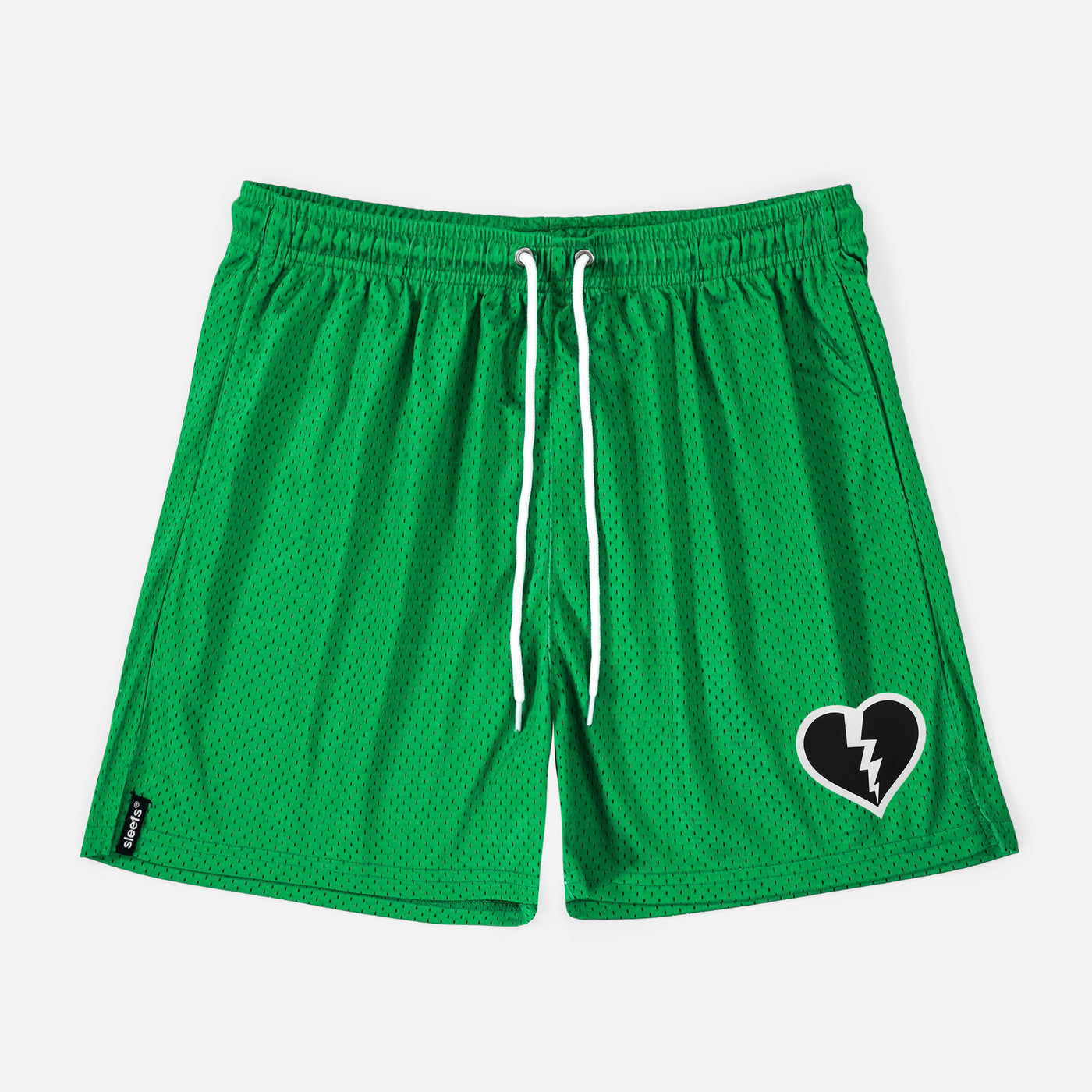 BRKN Patch Shorts - 7"