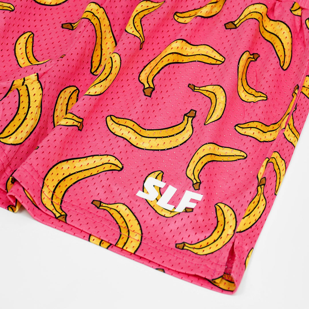 Banana Blitz Coral Shorts - 5"