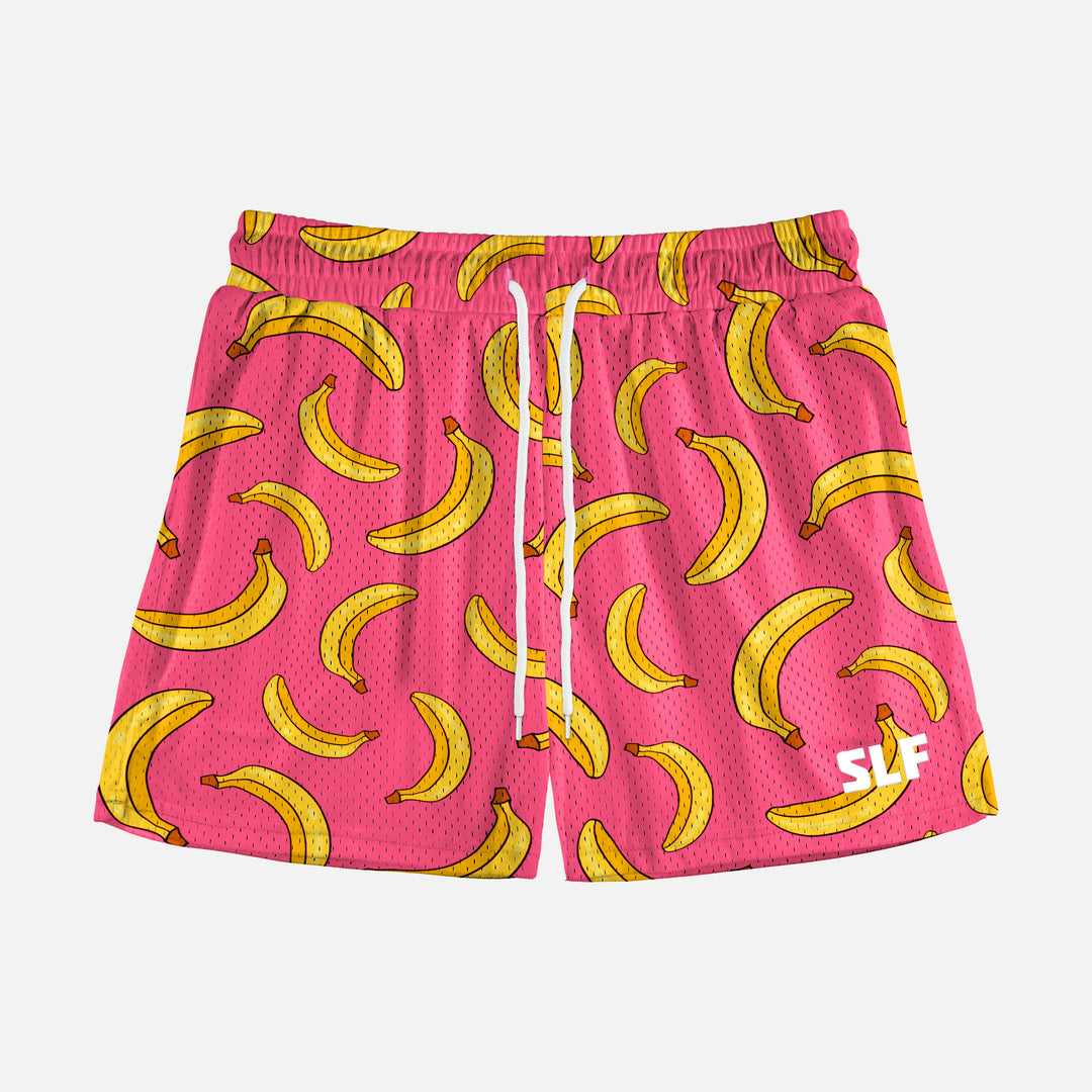 Banana Blitz Coral Shorts - 5"