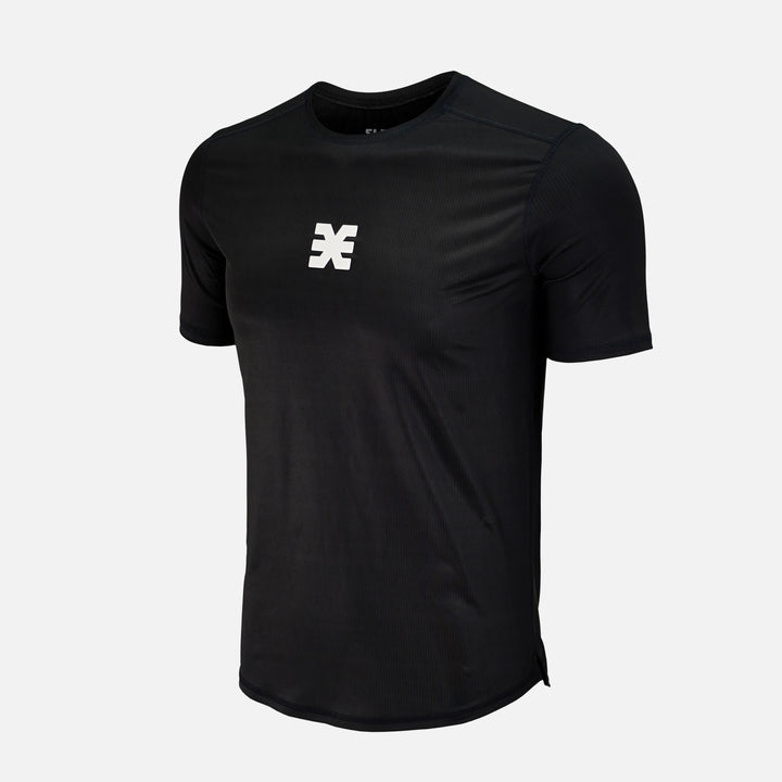 Black BodyContour Crew T-Shirt