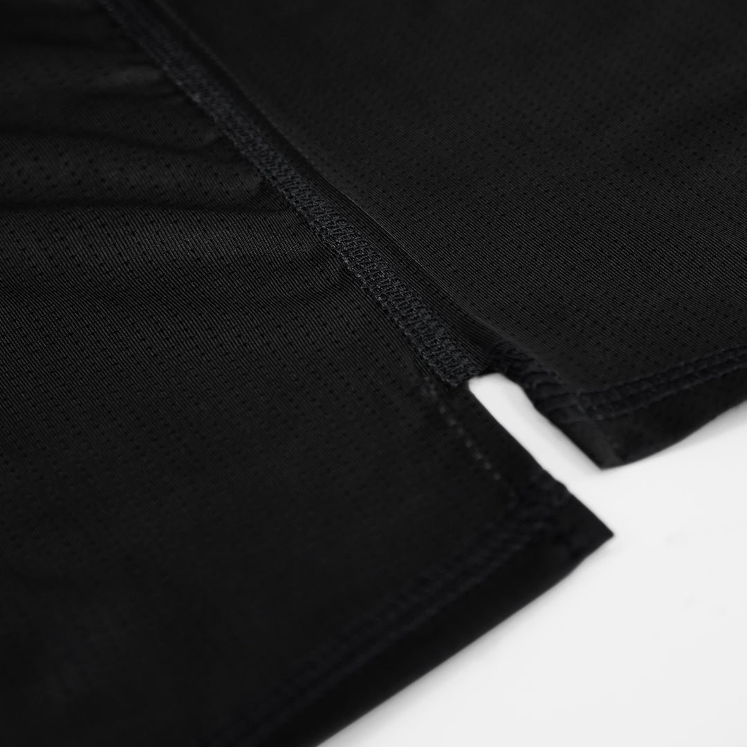 Black BodyContour Crew T-Shirt