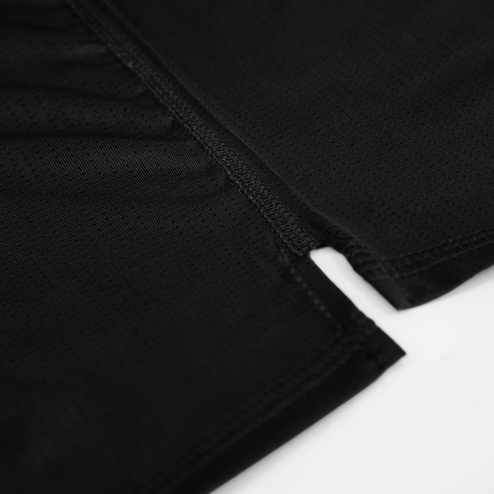 Black BodyContour Crew T-Shirt