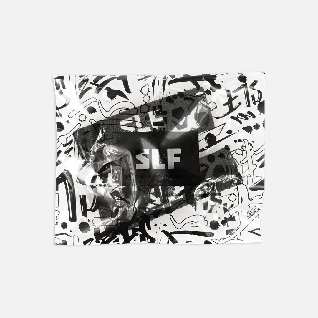 Black Drip Bicep Bands - Big