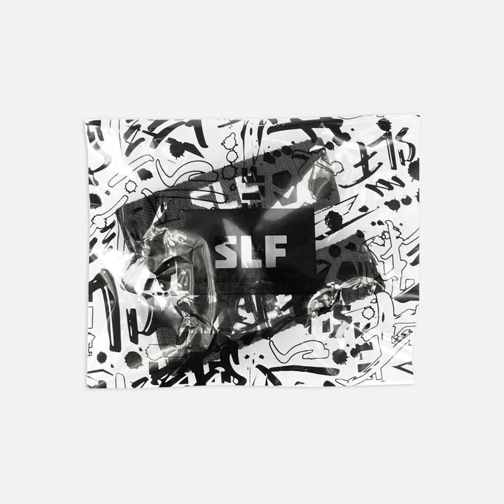 Black Drip Bicep Bands - Big