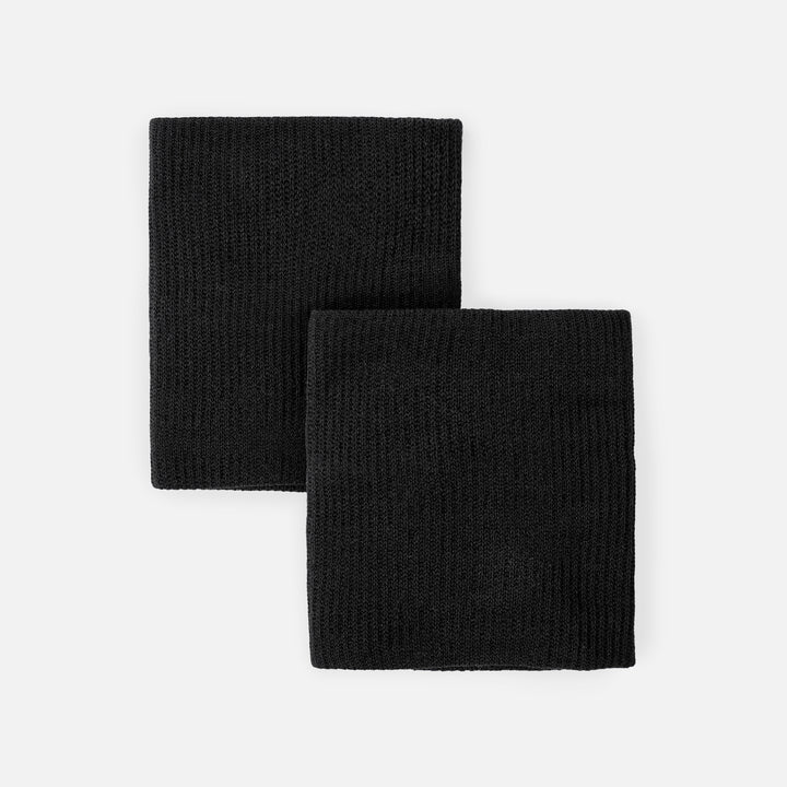 Black Drip Wristbands (Pair)