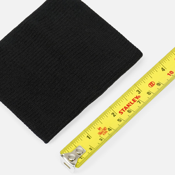 Black Drip Wristbands (Pair)