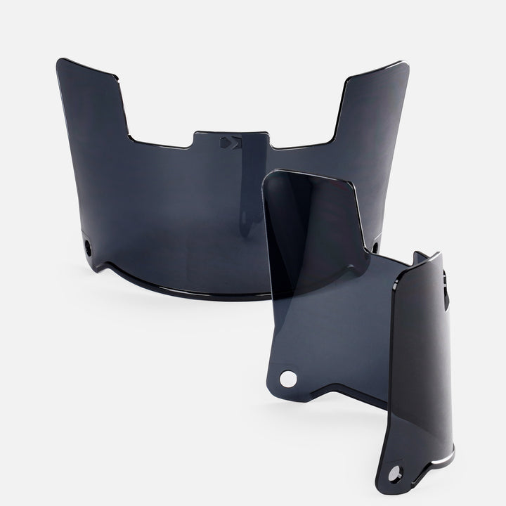 Black Clear Lite Helmet Eye-Shield Color Tinted Visor for Kids