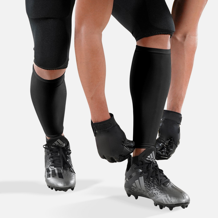 Black Pro Calf Sleeves