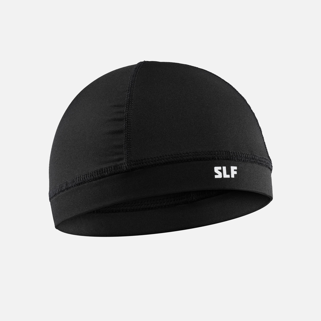 Black Skull Cap