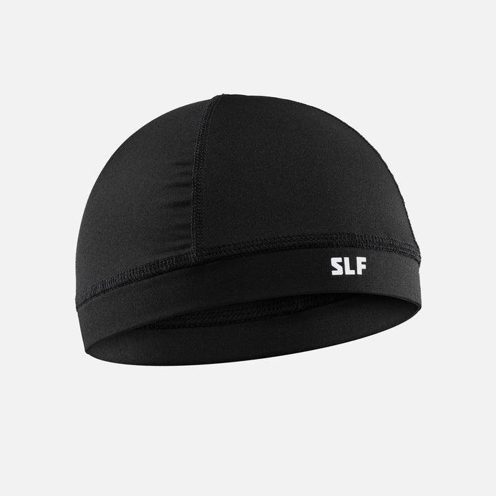 Black Skull Cap