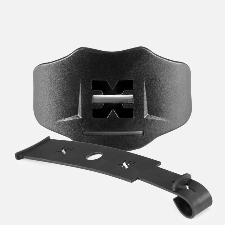 Black Soft Football Mouthguard 2.0