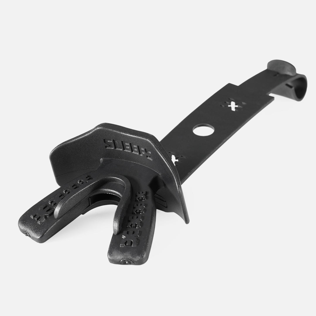 Black Soft Football Mouthguard 2.0